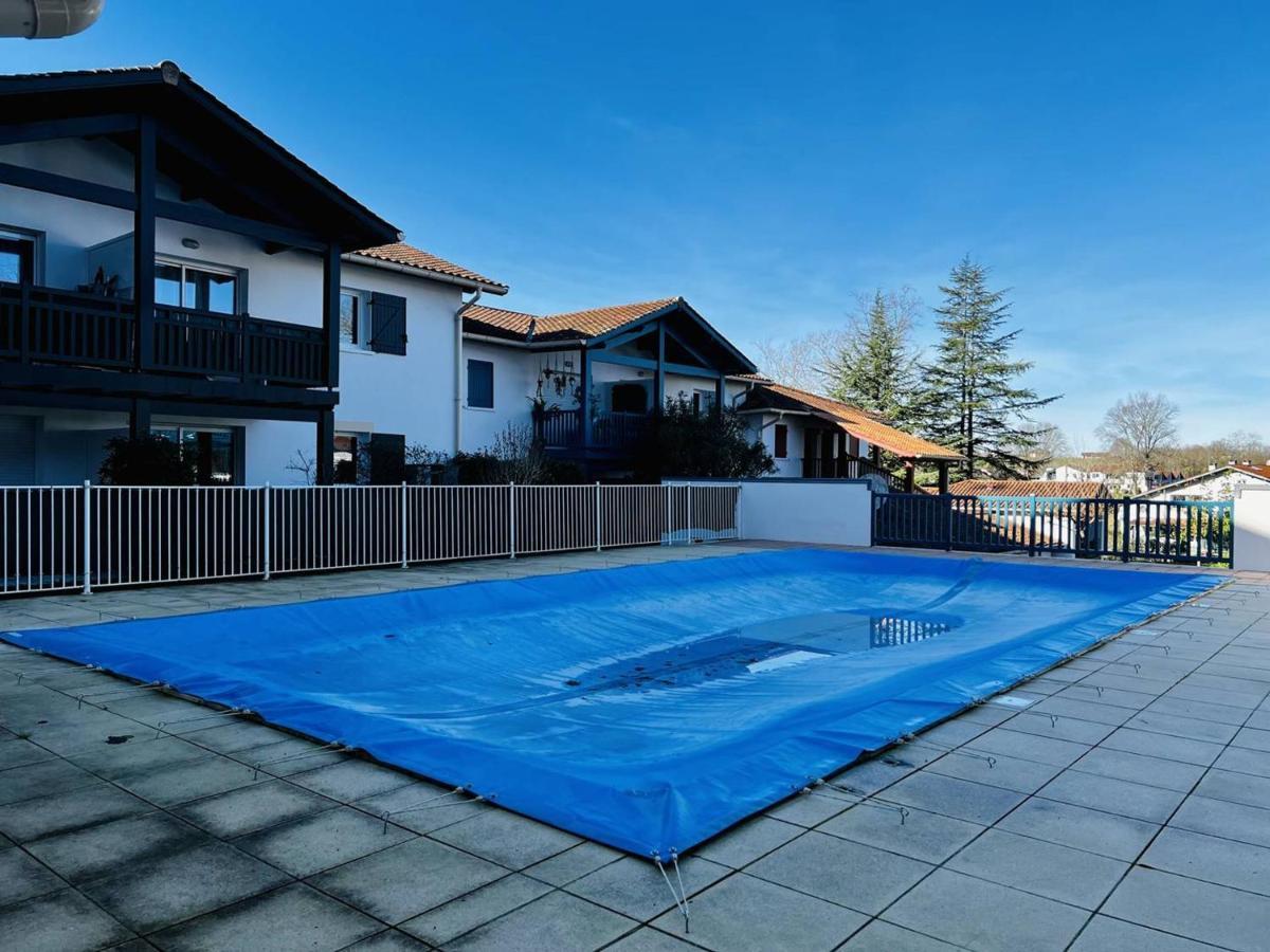 Appartement T1 Bis Avec Terrasse Et Piscine A Cambo-Les-Bains, 1 Chambre, Parking Prive - Fr-1-495-4 Екстериор снимка